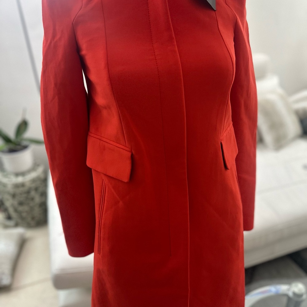 Zara Vibrant Red Women's Blazer
